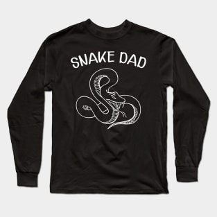 Snake Dad Long Sleeve T-Shirt